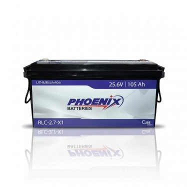 Phoenix 25.6 V 105 AH Lithium Battery